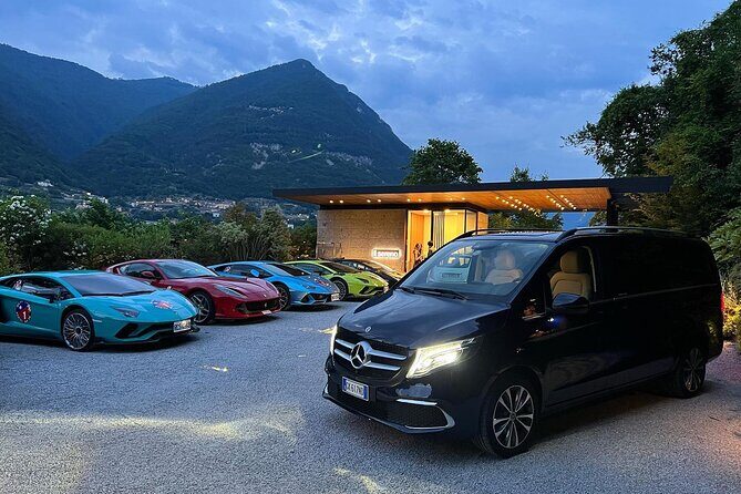 Private transfer from Como to the Lake villages and vice versa - Price and value: when $201.19 per group makes sense