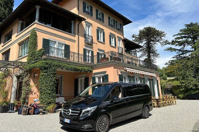 Private transfer from Como to the Lake villages and vice versa - What the service feels like in real use: professional drivers and tidy cars