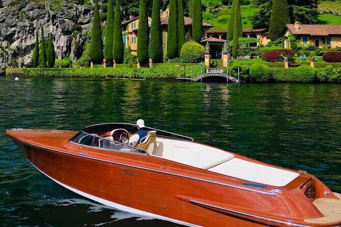 Private wooden boat tour on Lake Como - Key highlights you’ll feel immediately