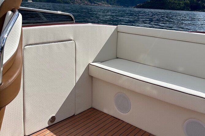 Private wooden boat tour on Lake Como - Torno and Orrido Di Nesso: waterfall energy on the western shore