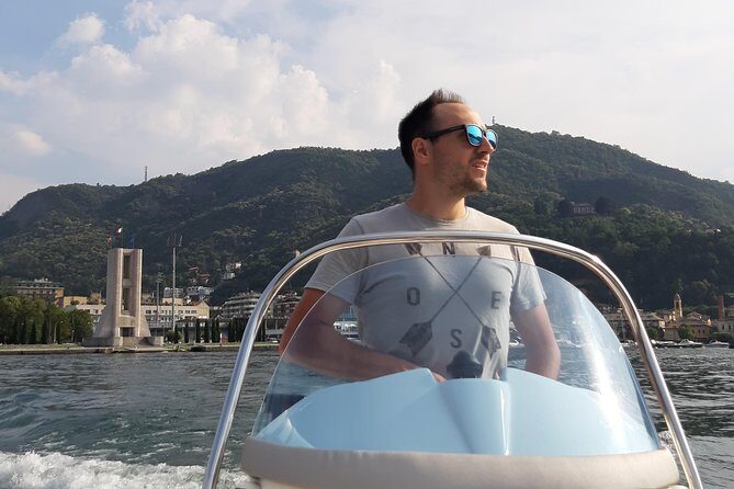 “Public Tour” Lake Como By SuBacco - Where You Meet in Como (And How to Find Your Boat Smoothly)