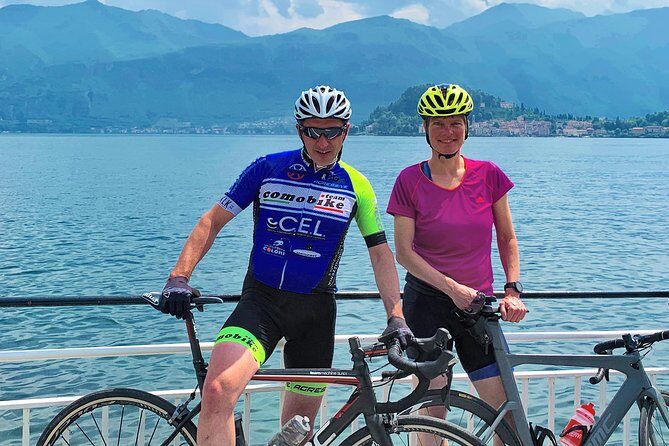 Road Bike tour in Lake Como & Bellagio - Entering The Lake Como & Bellagio road-bike loop