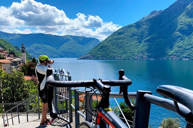 Road Bike tour in Lake Como & Bellagio - Botanic Garden in Bellagio: the payoff for the end of the circuit