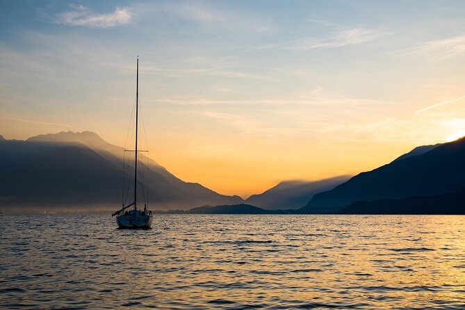 Sailing at Sunset on Lake Como: How to escape from daily routine - Sunset Sailing From Malgrate: what 3 hours really feels like