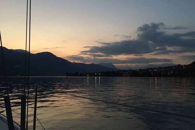 Sailing at Sunset on Lake Como: How to escape from daily routine - Lecco and Il lungolago: seeing the shoreline change from the water