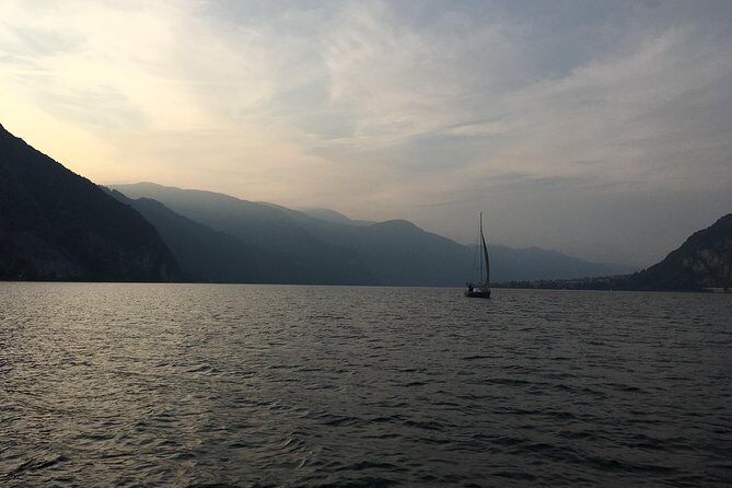 Sailing at Sunset on Lake Como: How to escape from daily routine - Monte Resegone and Abbadia Lariana: nature drama with real-world timing