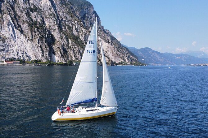 Sailing Experience on Lake Como: Fun, Relax and Adventure! - Stop 1: Lake Como cruising—getting the real sailing rhythm