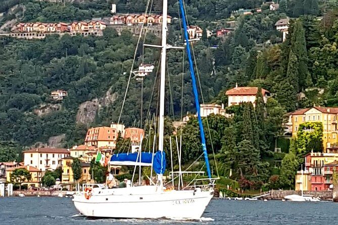 Sailing Experience on Lake Como with Private Skipper - Skipper style: history talk, jokes, and real control of the route