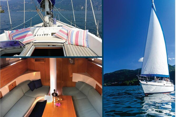 Sailing Experience on Lake Como with Private Skipper - Bellagio meeting point: plan for a short walk