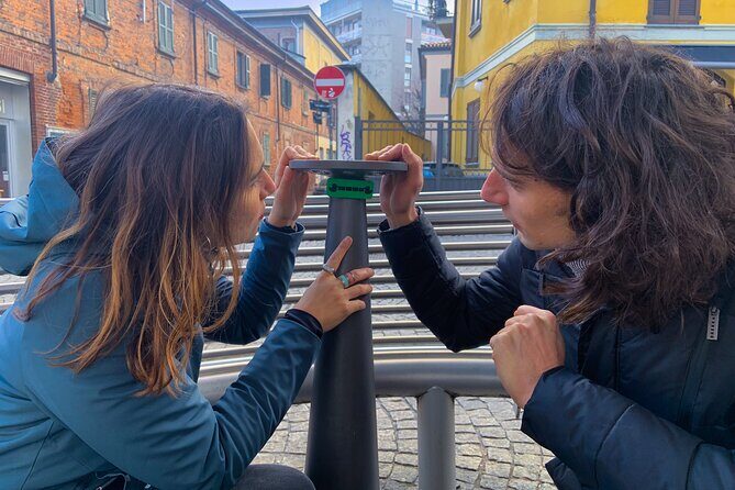 Sato Code Escape Room across Lecco - Tech reality check: internet, phones, and battery