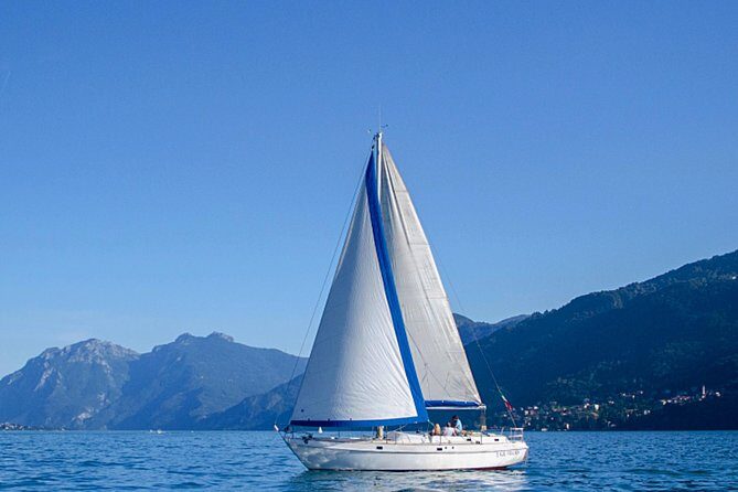 Sunset sailing on lake Como with Private Skipper - Getting to Bellagio Without Losing Your Mind