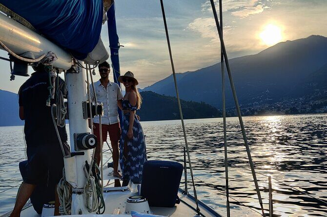 Sunset sailing on lake Como with Private Skipper - Weather and Wind: What You Can Control Before You Book