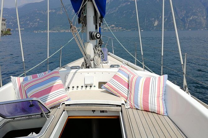 Sunset sailing on lake Como with Private Skipper - Your Private 38ft Yacht: Comfort, Pace, and the Real Meaning of Up to 9