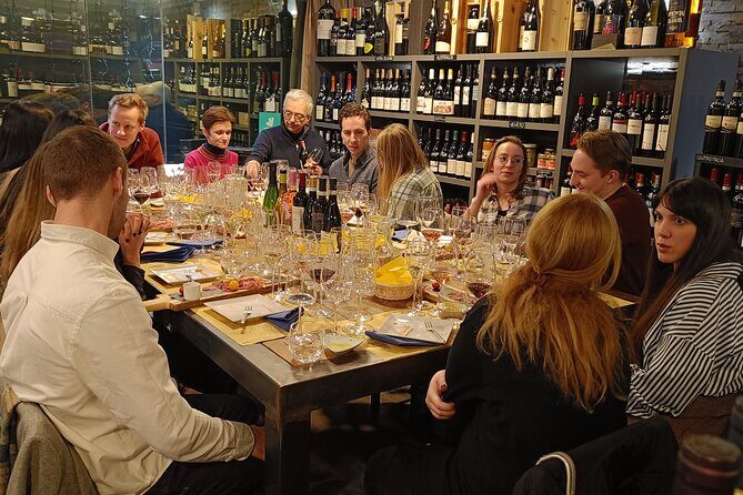 Taste of Lake Como: 4 Wines Paired with Local Cheese Charcuterie - Four wines, one goal: learning grape and pairing logic