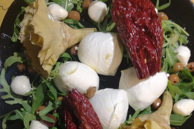 Taste of Lake Como: 4 Wines Paired with Local Cheese Charcuterie - The mix board: prosciutto, cheese, and buffalo mozzarella