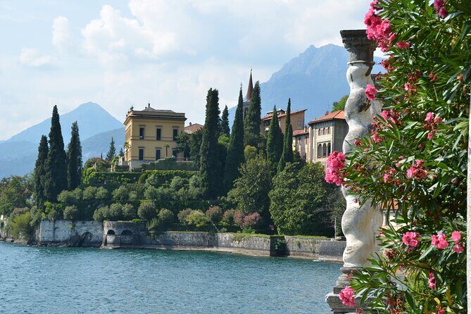 The "Pearl" and the "Diamond" of the Lake - The central-lake boat tour: Villa Melzi, Villa Carlotta, Villa Balbianello, and Comacina Island
