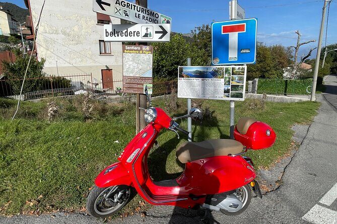 Vespa tour adventure on the lake - Key points to know before you go