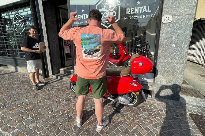 Vespa tour adventure on the lake - Meeting in Como: where to start and how pickup works