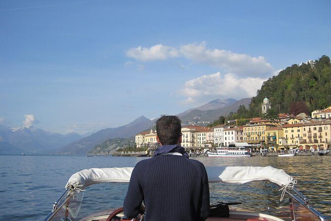 Villa Balbianello and Flavors of Lake Como Walking and Boating Full-Day Tour - Open-top water taxi: the best way to see Como’s villas