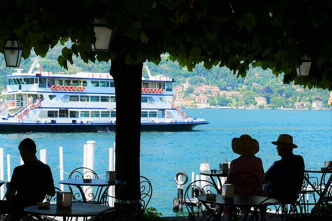Villa Balbianello & Bellagio Full-Day Tour on Lake Como by boat - The Como to Lenno boat cruise: the “western shore” viewpoints