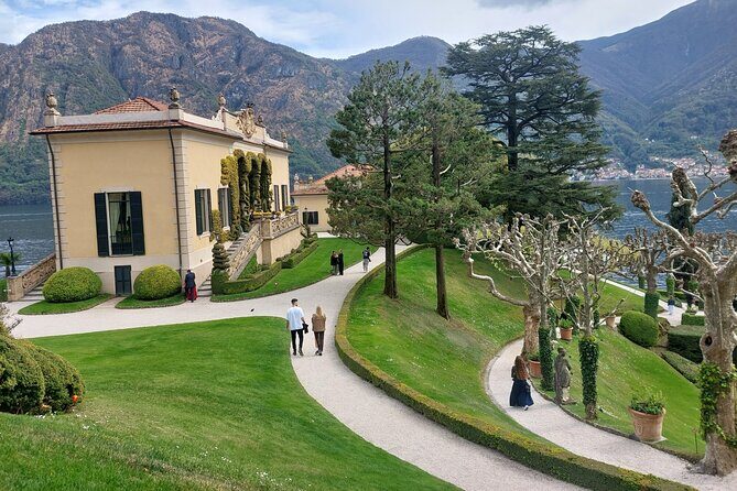 Villa Balbianello & Bellagio Full-Day Tour on Lake Como by boat - Lenno lunch time: free time to eat well by the water
