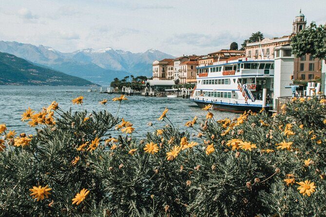Villa Balbianello & Bellagio Full-Day Tour on Lake Como by boat - Crossing toward Bellagio: private boat or ferry depending on conditions