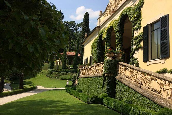 Walking tour: Tremezzo, Isola Comacina , Villa Balbianello - Villa Balbianello: Terraces, a Loggia, and Film Magic